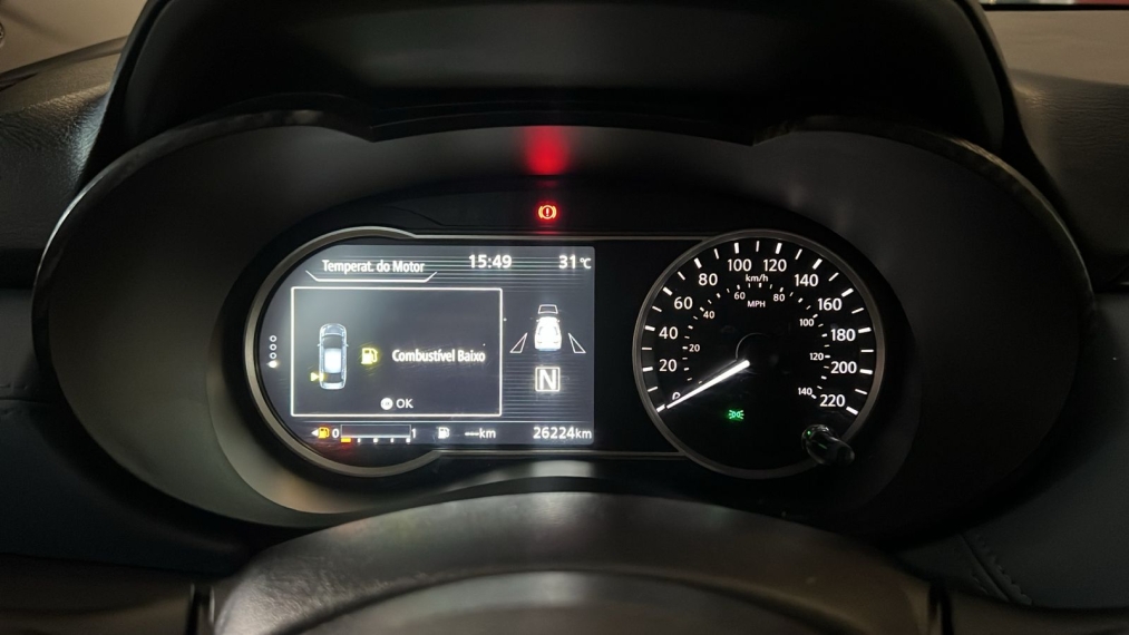 nissan versa 1.6 16v flex exclusive xtronic 23/24 seminovo9