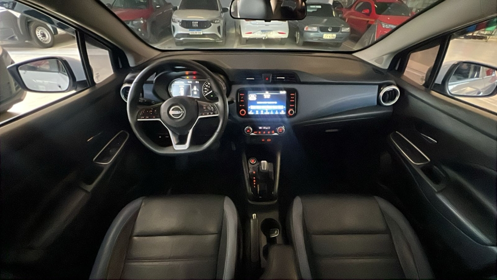 nissan versa 1.6 16v flex exclusive xtronic 23/24 seminovo7