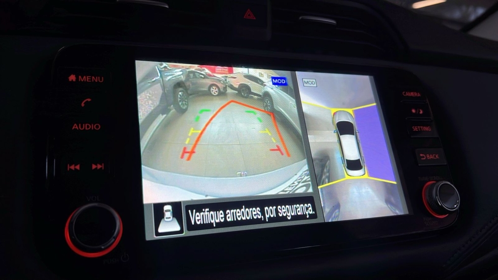 nissan versa 1.6 16v flex exclusive xtronic 23/24 seminovo11