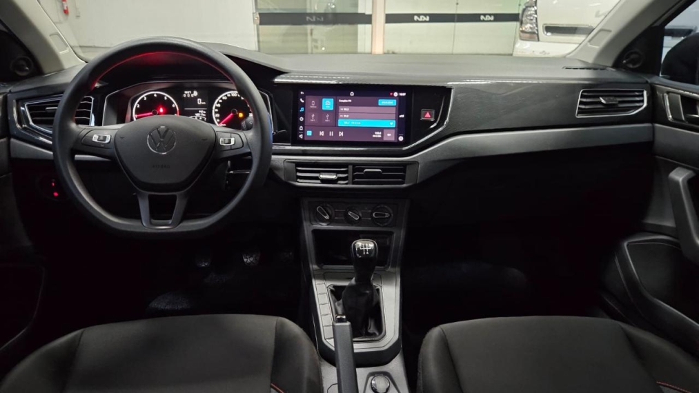 volkswagen polo 1.0 mpi track man 24/25 seminovo7