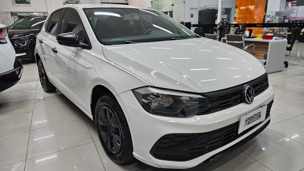 volkswagen polo 1.0 mpi track man 24/25 seminovo