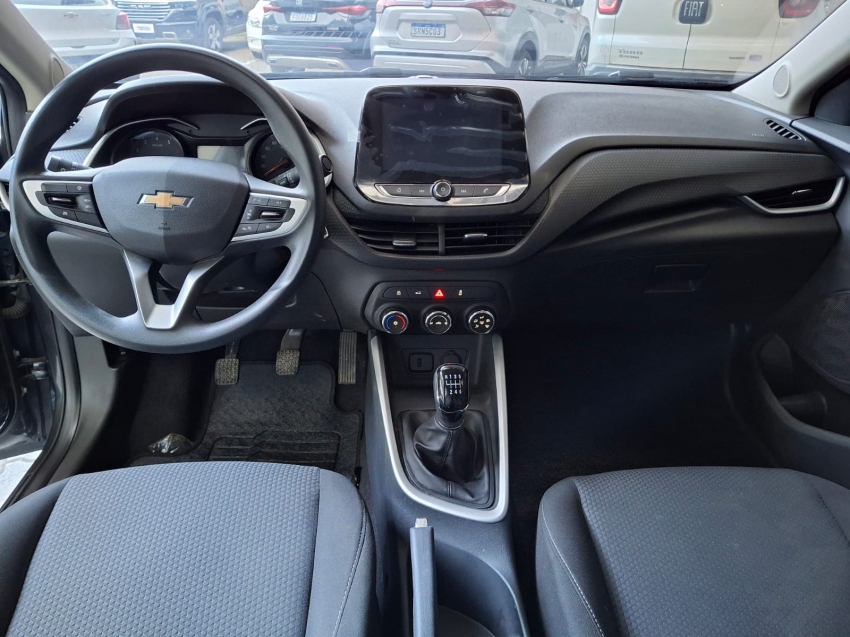 chevrolet onix 1.0 flex lt man 23/24 seminovo6