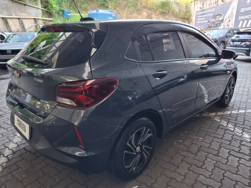 chevrolet onix 1.0 flex lt man 23/24 seminovo2