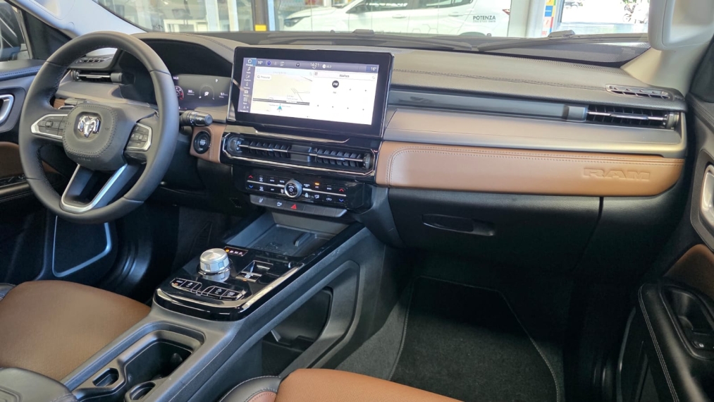 ram rampage 2.0 turbo diesel laramie 4x4 at 23/24 seminovo9