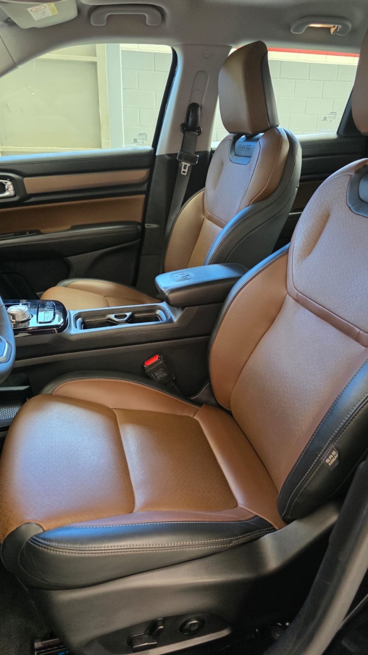 ram rampage 2.0 turbo diesel laramie 4x4 at 23/24 seminovo5