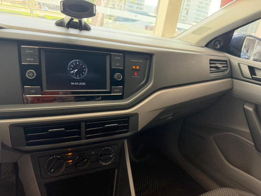 volkswagen polo 1.0 mpi total flex man 18/18 seminovo9