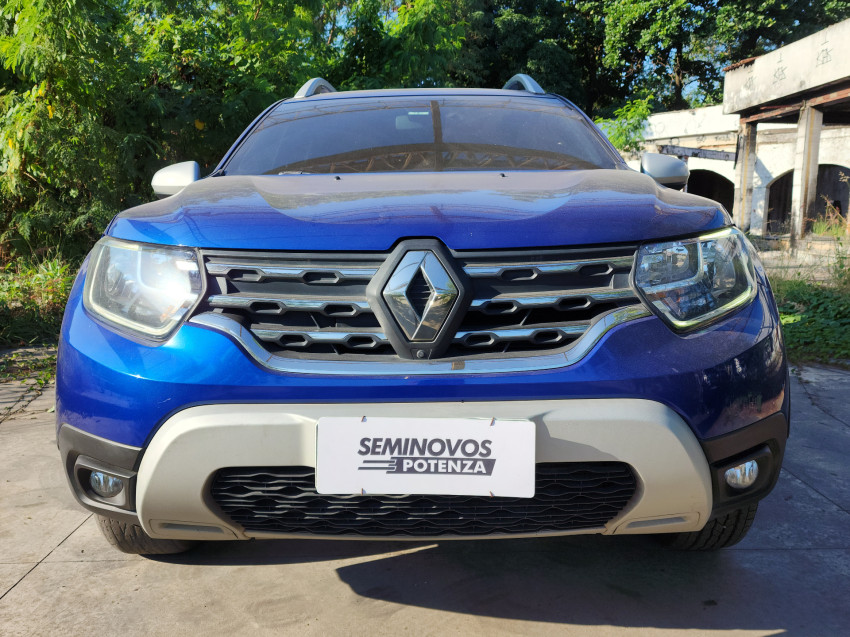 renault duster 1.6 16v sce flex iconic x-tronic 21/22 seminovo1