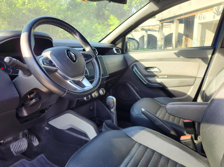 renault duster 1.6 16v sce flex iconic x-tronic 21/22 seminovo5