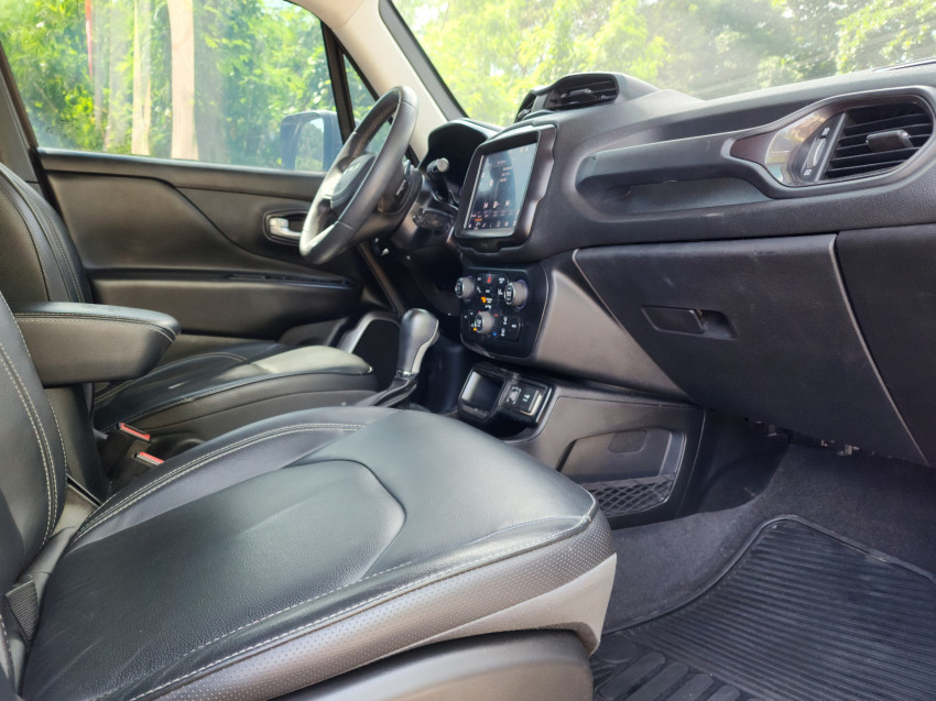 jeep renegade 1.3 t270 turbo flex longitude at6 22/22 seminovo12