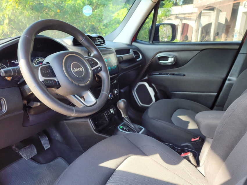 jeep renegade 1.8 16v flex sport 4p at 18/19 seminovo5