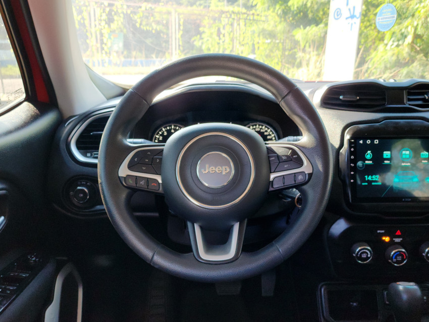 jeep renegade 1.8 16v flex sport 4p at 18/19 seminovo8