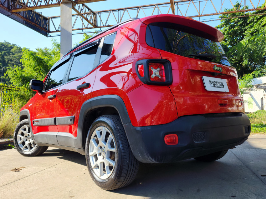 jeep renegade 1.8 16v flex sport 4p at 18/19 seminovo4