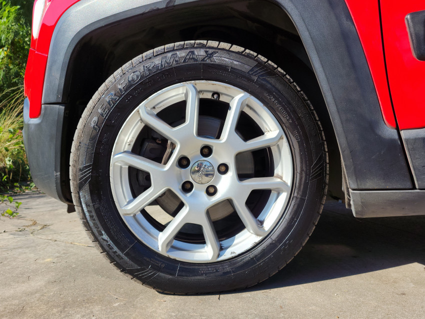 jeep renegade 1.8 16v flex sport 4p at 18/19 seminovo10