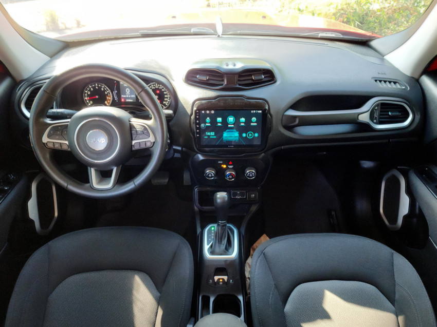 jeep renegade 1.8 16v flex sport 4p at 18/19 seminovo7