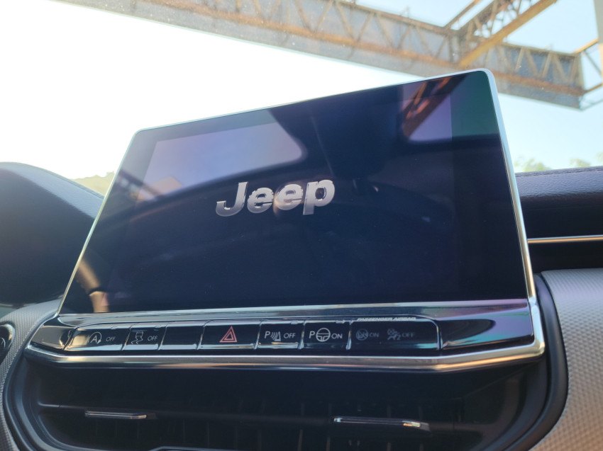 jeep compass 1.3 t270 turbo flex longitude at6 22/23 seminovo10