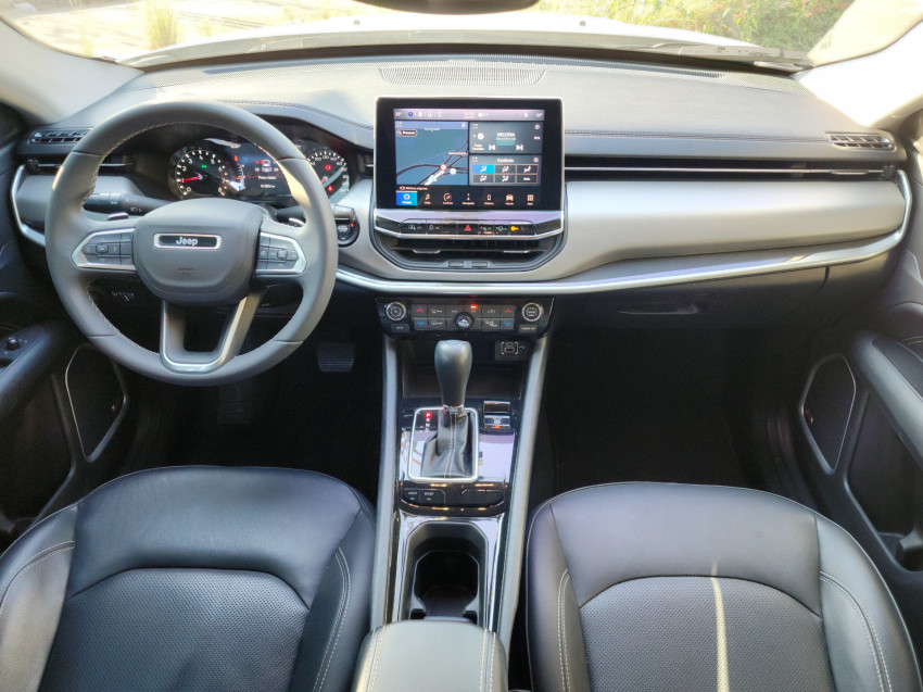 jeep compass 1.3 t270 turbo flex longitude at6 22/23 seminovo7