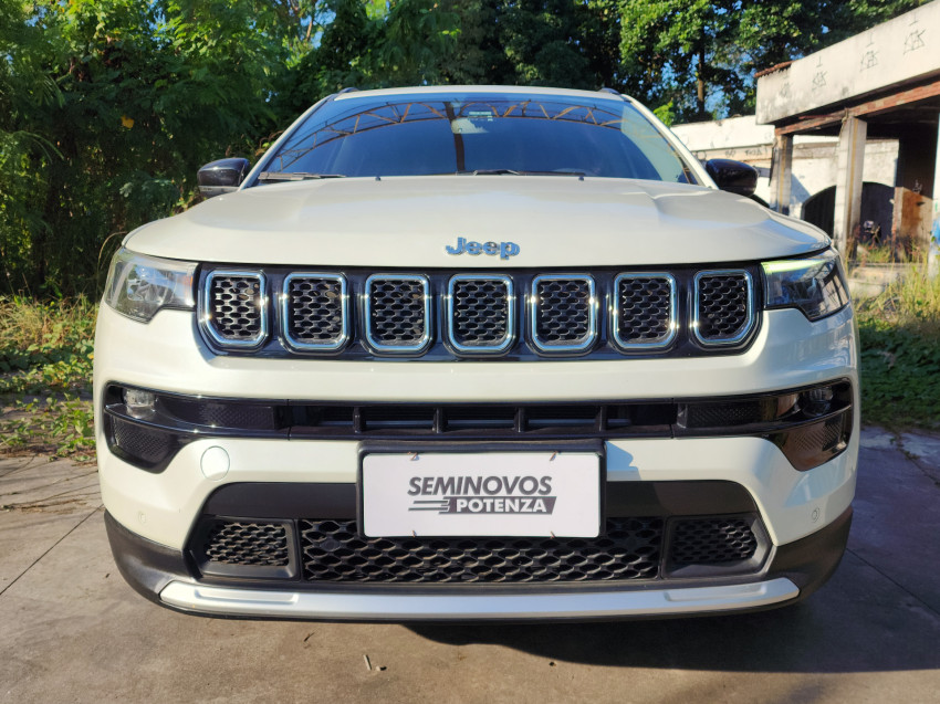 jeep compass 1.3 t270 turbo flex longitude at6 22/23 seminovo1