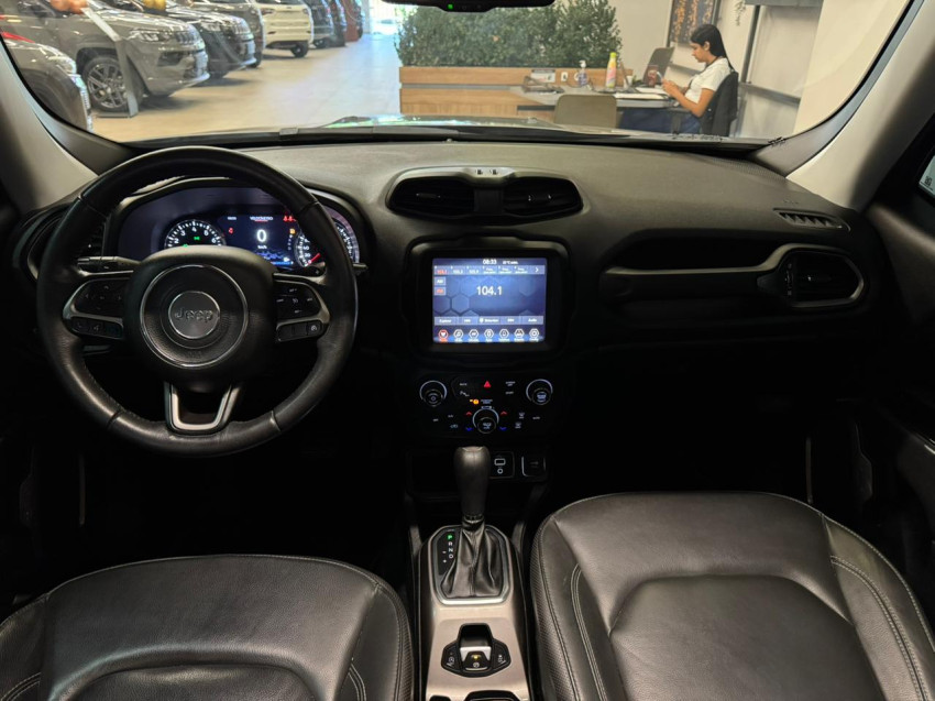 jeep renegade 1.8 16v flex limited 4p at 21/21 seminovo6
