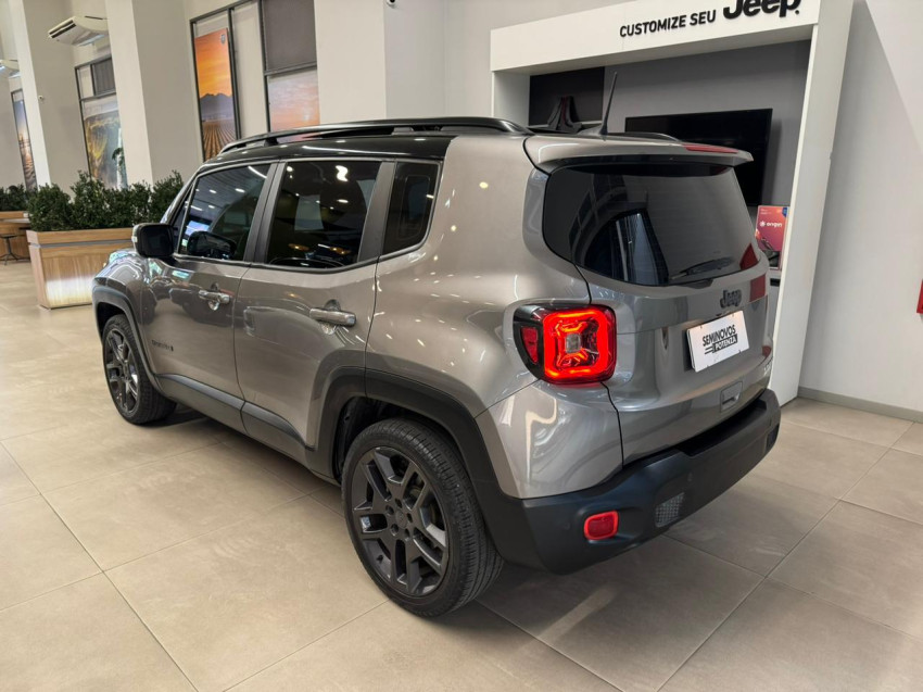 jeep renegade 1.8 16v flex limited 4p at 21/21 seminovo5
