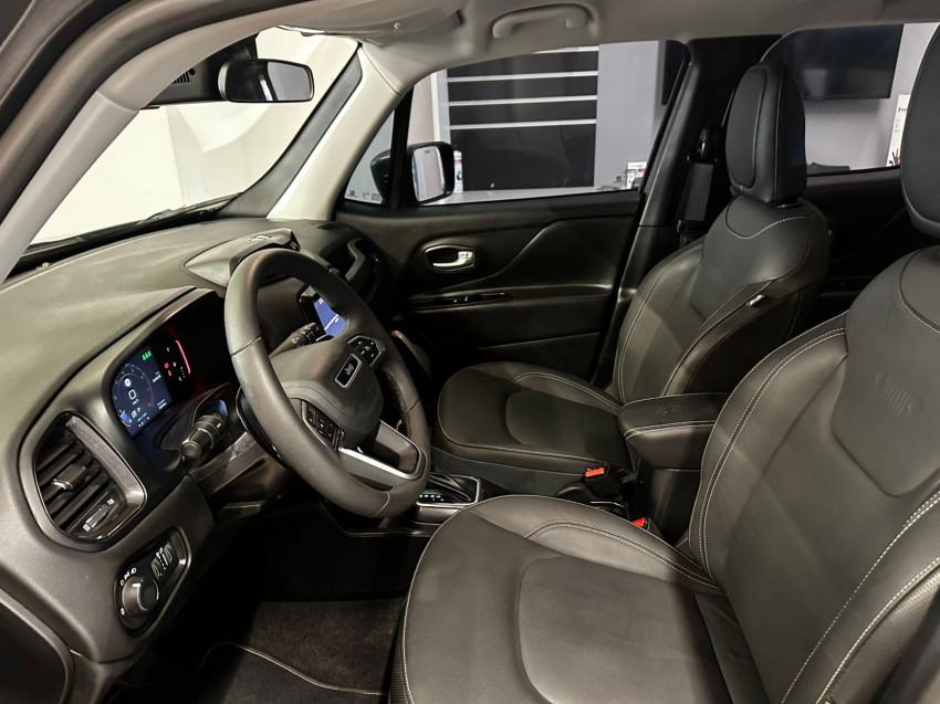 jeep renegade 1.3 t270 turbo flex longitude at6 24/24 seminovo6