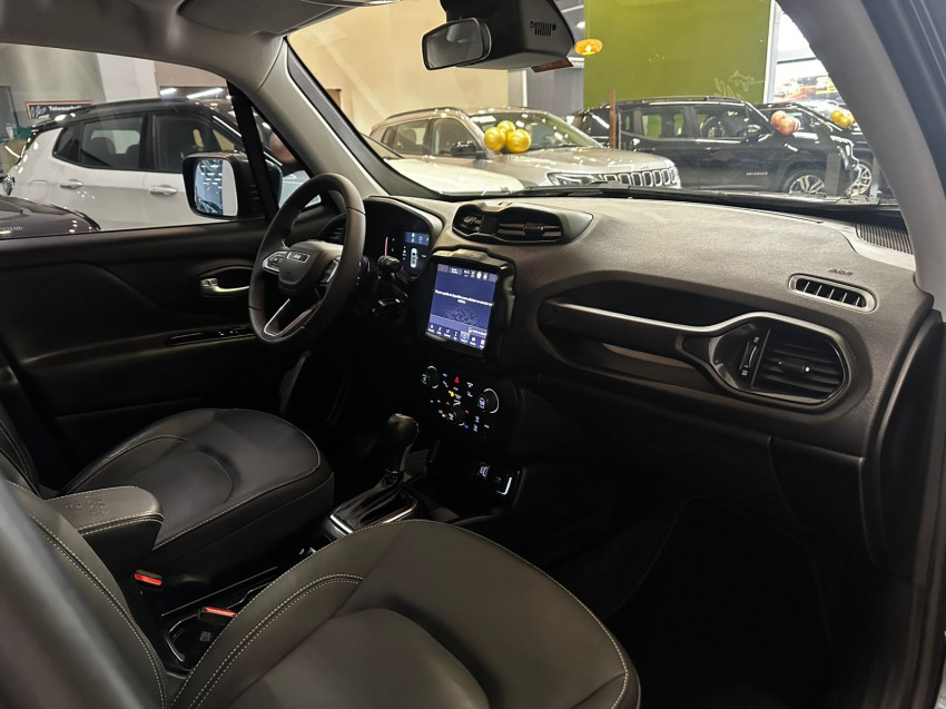 jeep renegade 1.3 t270 turbo flex longitude at6 24/24 seminovo9