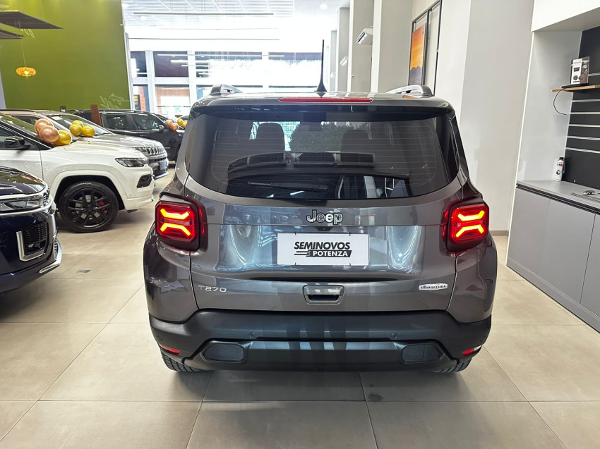 jeep renegade 1.3 t270 turbo flex longitude at6 24/24 seminovo4