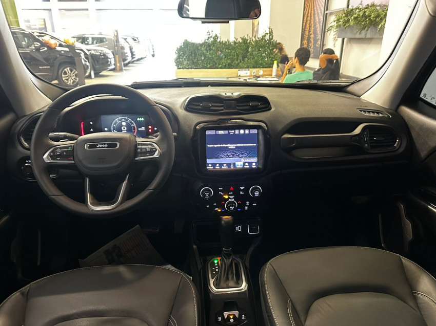 jeep renegade 1.3 t270 turbo flex longitude at6 24/24 seminovo7