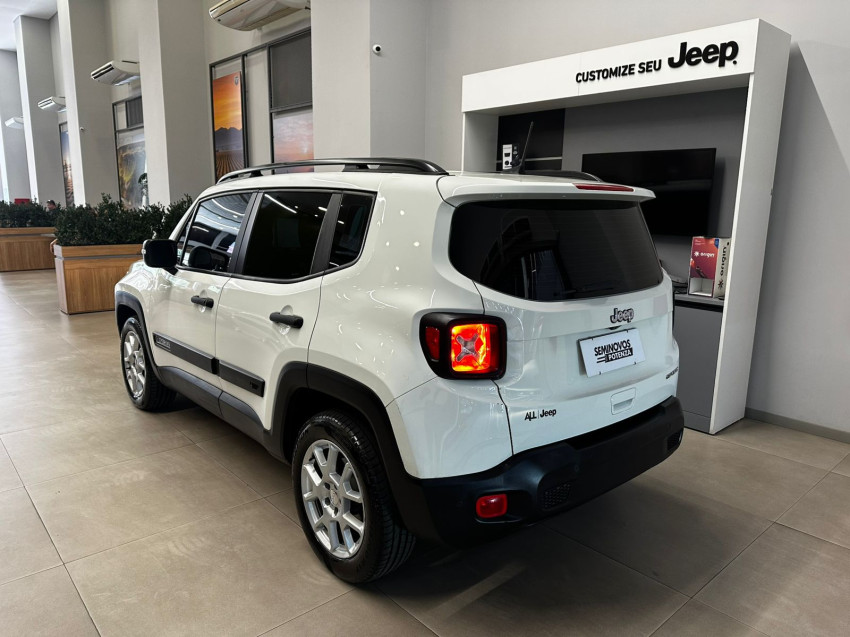 jeep renegade 1.8 16v flex sport 4p at 21/21 seminovo5