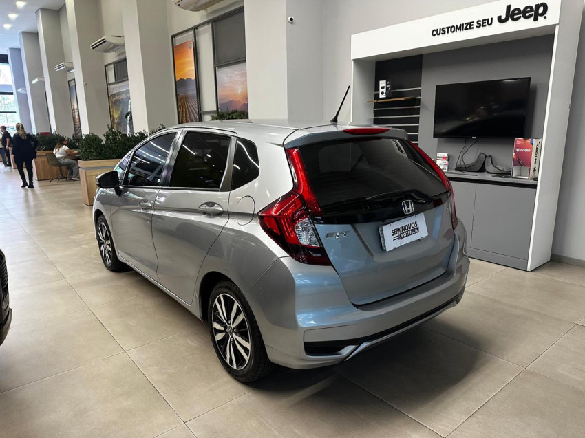 honda fit 1.5 exl 16v flex 4p at 18/18 seminovo5
