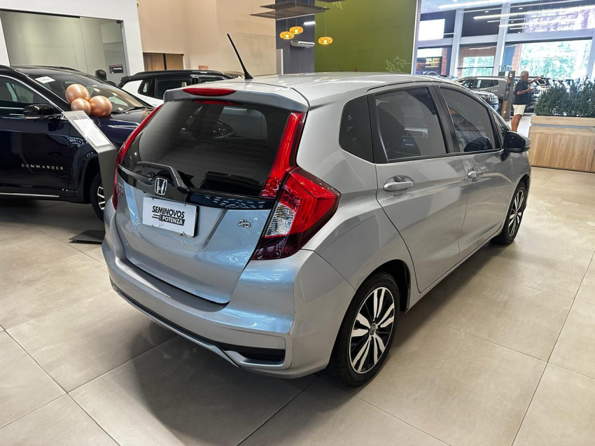 honda fit 1.5 exl 16v flex 4p at 18/18 seminovo3