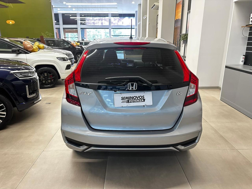 honda fit 1.5 exl 16v flex 4p at 18/18 seminovo4