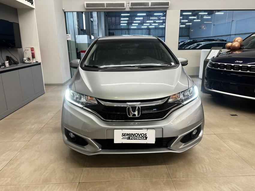 honda fit 1.5 exl 16v flex 4p at 18/18 seminovo1
