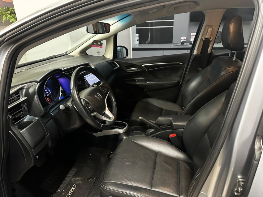honda fit 1.5 exl 16v flex 4p at 18/18 seminovo6