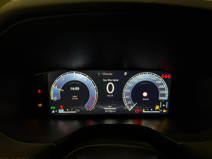 jeep commander 1.3 t270 turbo flex limited at6 22/23 seminovo9