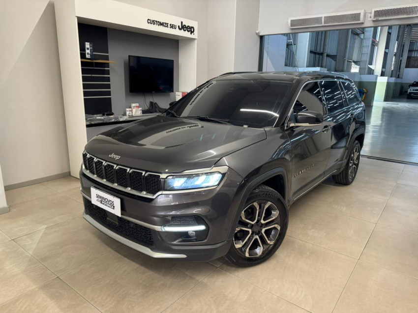 jeep commander 1.3 t270 turbo flex limited at6 22/23 seminovo2