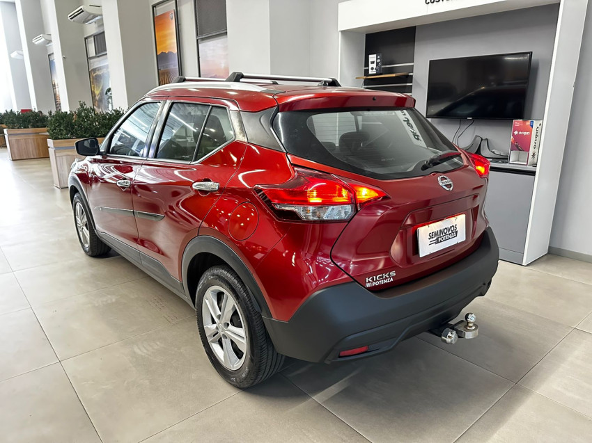 nissan kicks 1.6 16v flexstart sv 4p xtronic 18/19 seminovo5