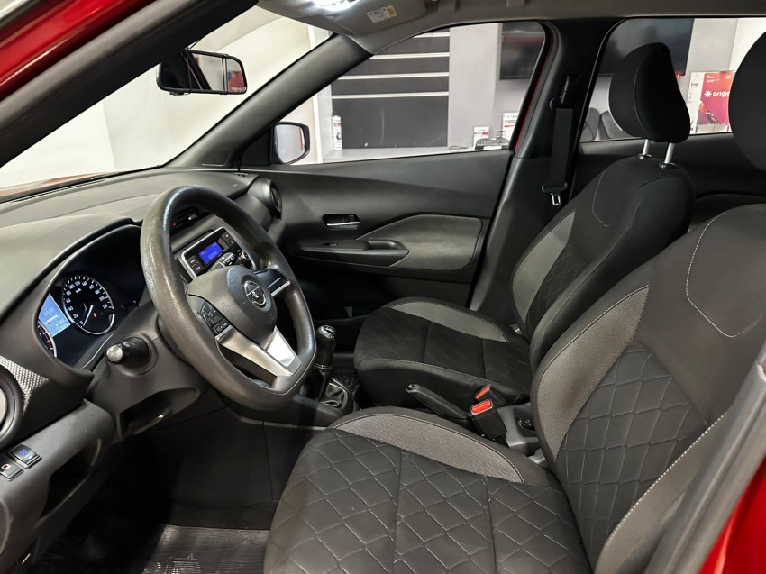 nissan kicks 1.6 16v flexstart sv 4p xtronic 18/19 seminovo6