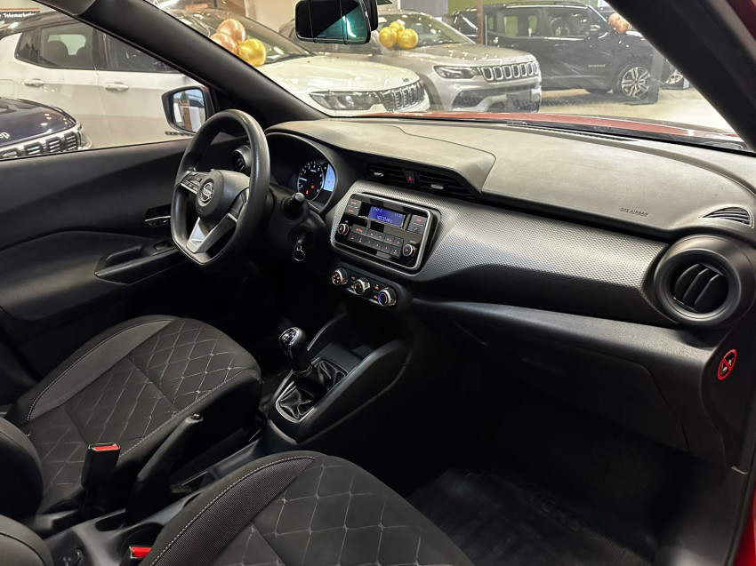 nissan kicks 1.6 16v flexstart sv 4p xtronic 18/19 seminovo9