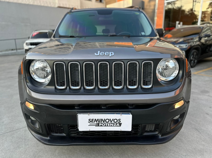 jeep renegade 1.8 16v flex 4p man 16/17 seminovo1