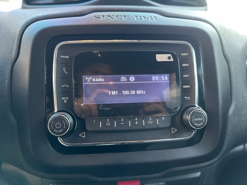 jeep renegade 1.8 16v flex 4p man 16/17 seminovo9