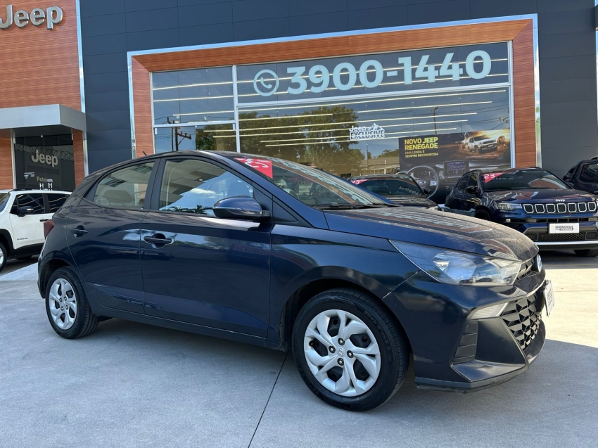 hyundai hb20 1.0 12v flex comfort plus man 24/25 seminovo