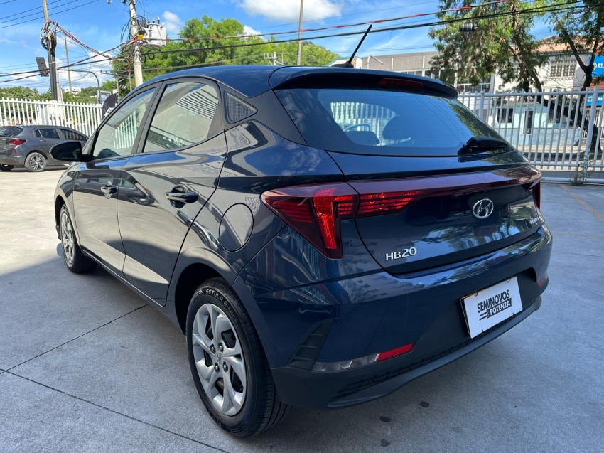 hyundai hb20 1.0 12v flex comfort plus man 24/25 seminovo4