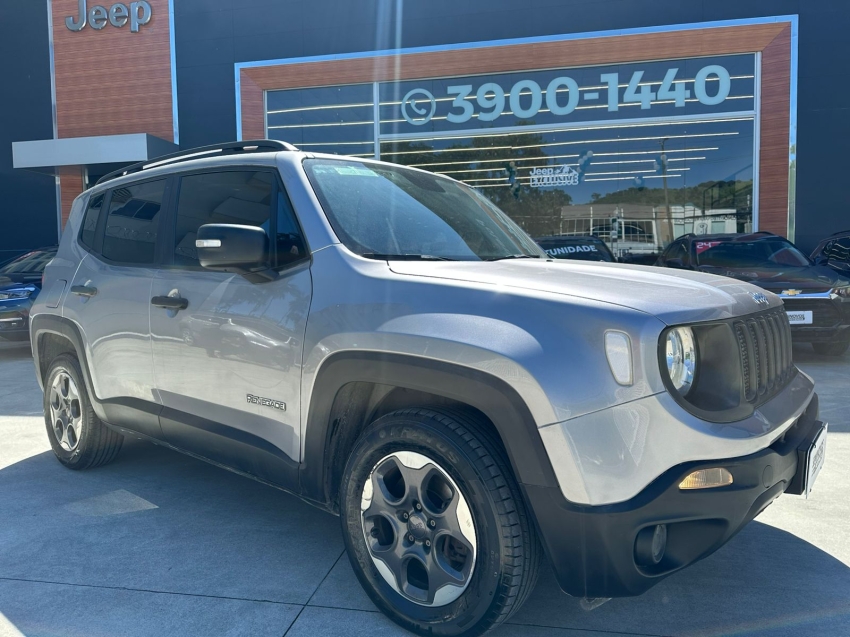 jeep renegade 1.8 16v flex 4p at 20/20 seminovo