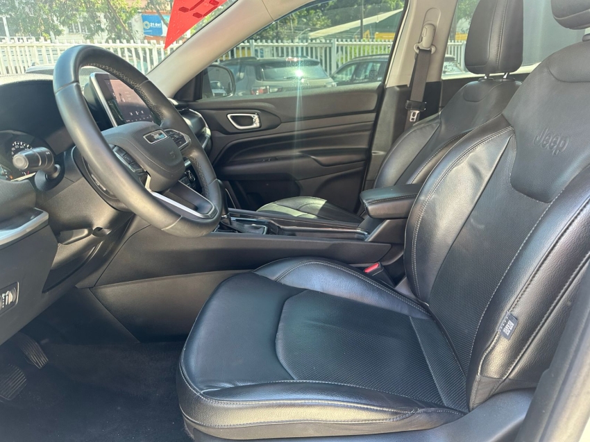 jeep compass 1.3 t270 turbo flex sport at6 21/22 seminovo6