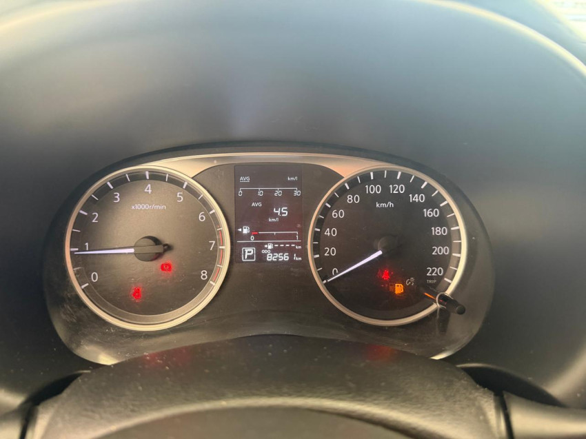 nissan kicks 1.6 16v flexstart s 4p xtronic 17/18 seminovo8