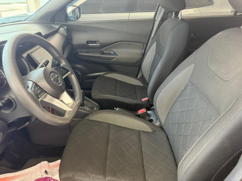 nissan kicks 1.6 16v flexstart s 4p xtronic 17/18 seminovo6