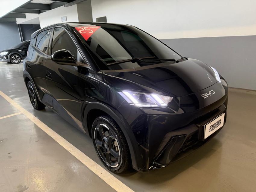 byd dolphin 44,9 kw eletrico gs 24/25 seminovo