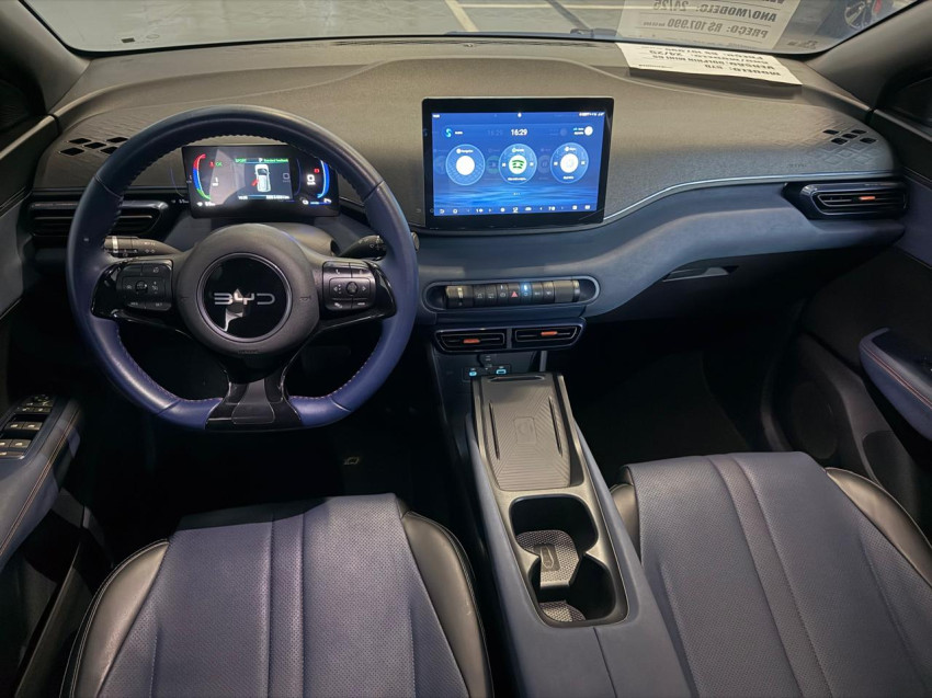 byd dolphin 44,9 kw eletrico gs 24/25 seminovo7