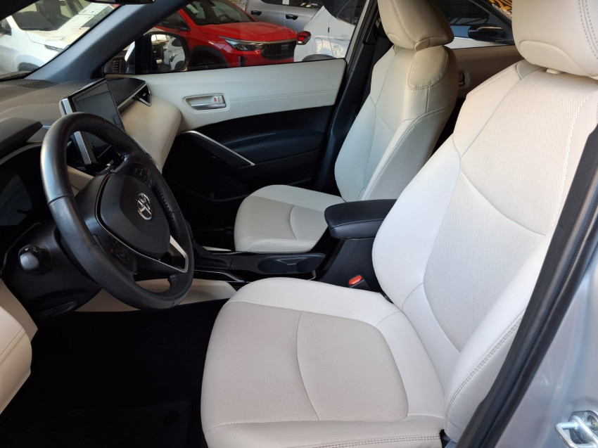 toyota corolla cross 1.8 vvt-i hybrid flex xrx cvt 23/24 seminovo6
