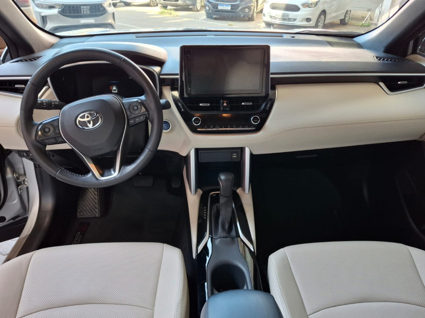 toyota corolla cross 1.8 vvt-i hybrid flex xrx cvt 23/24 seminovo7